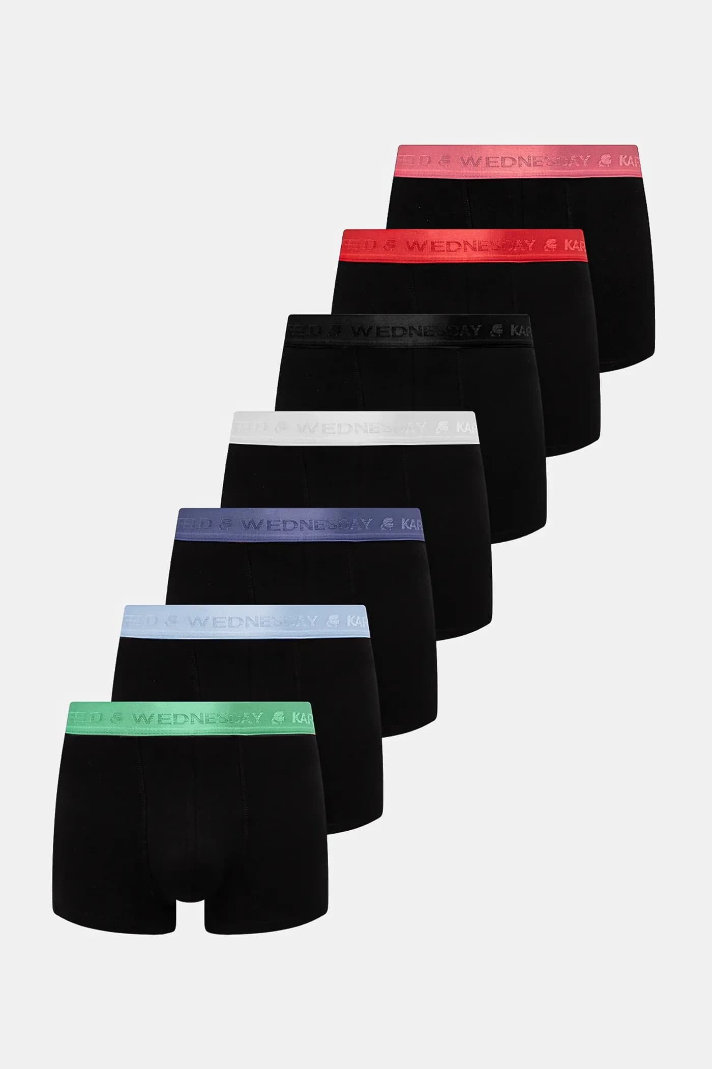 7 пар боксеров