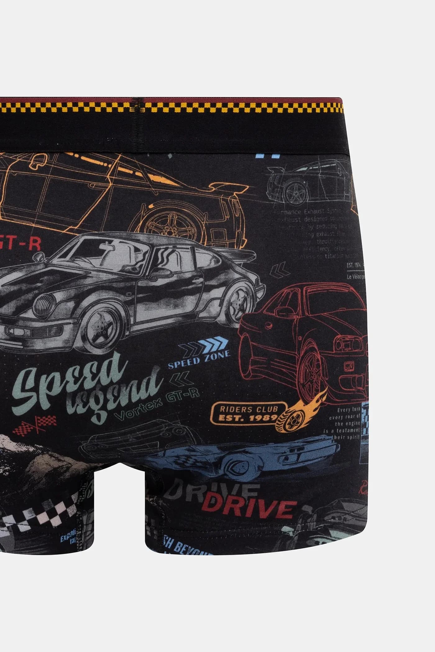 Хлопковые боксеры, 2 пары - фото 5