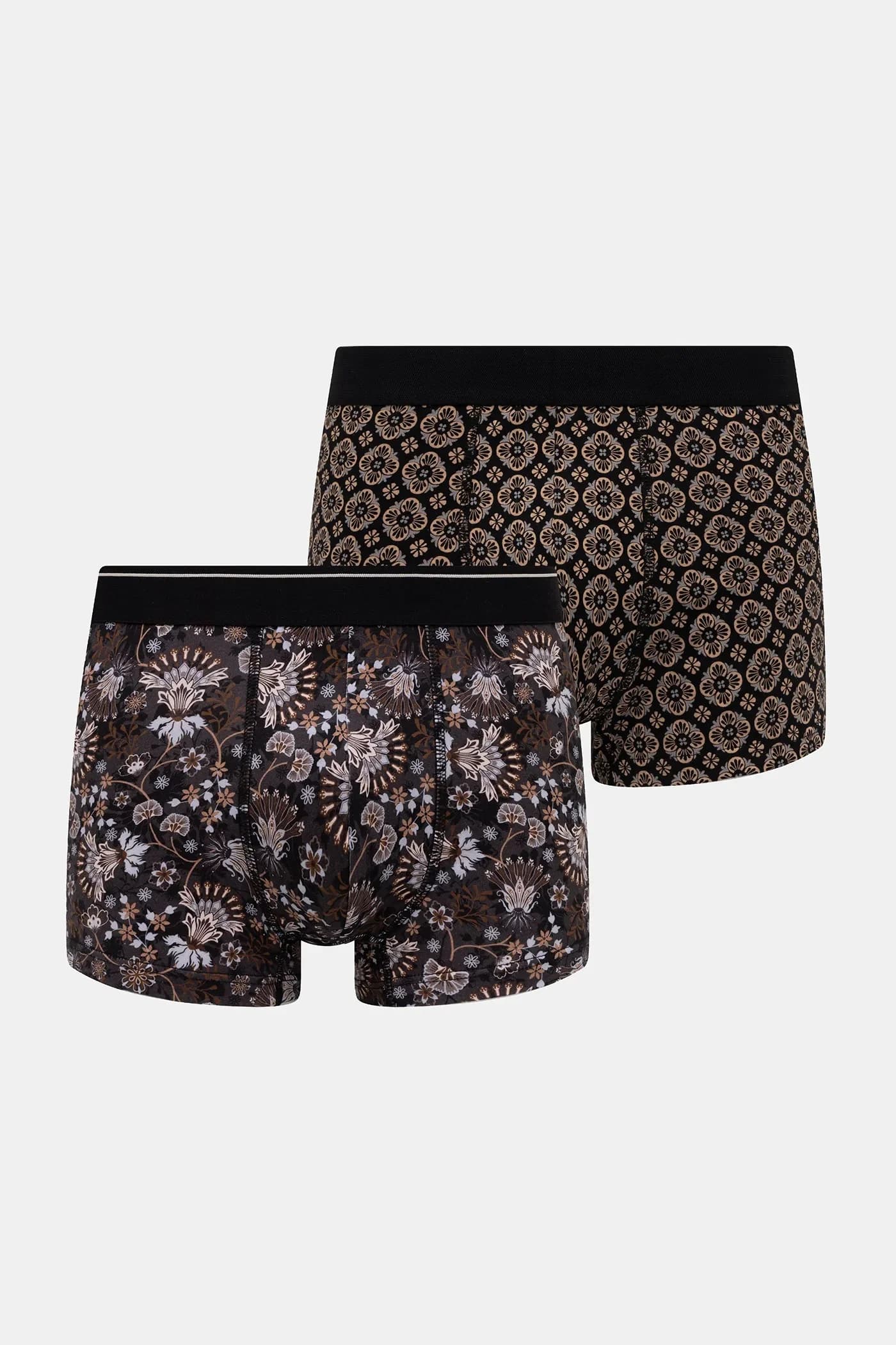 Хлопковые боксеры, 2 пары - фото 2