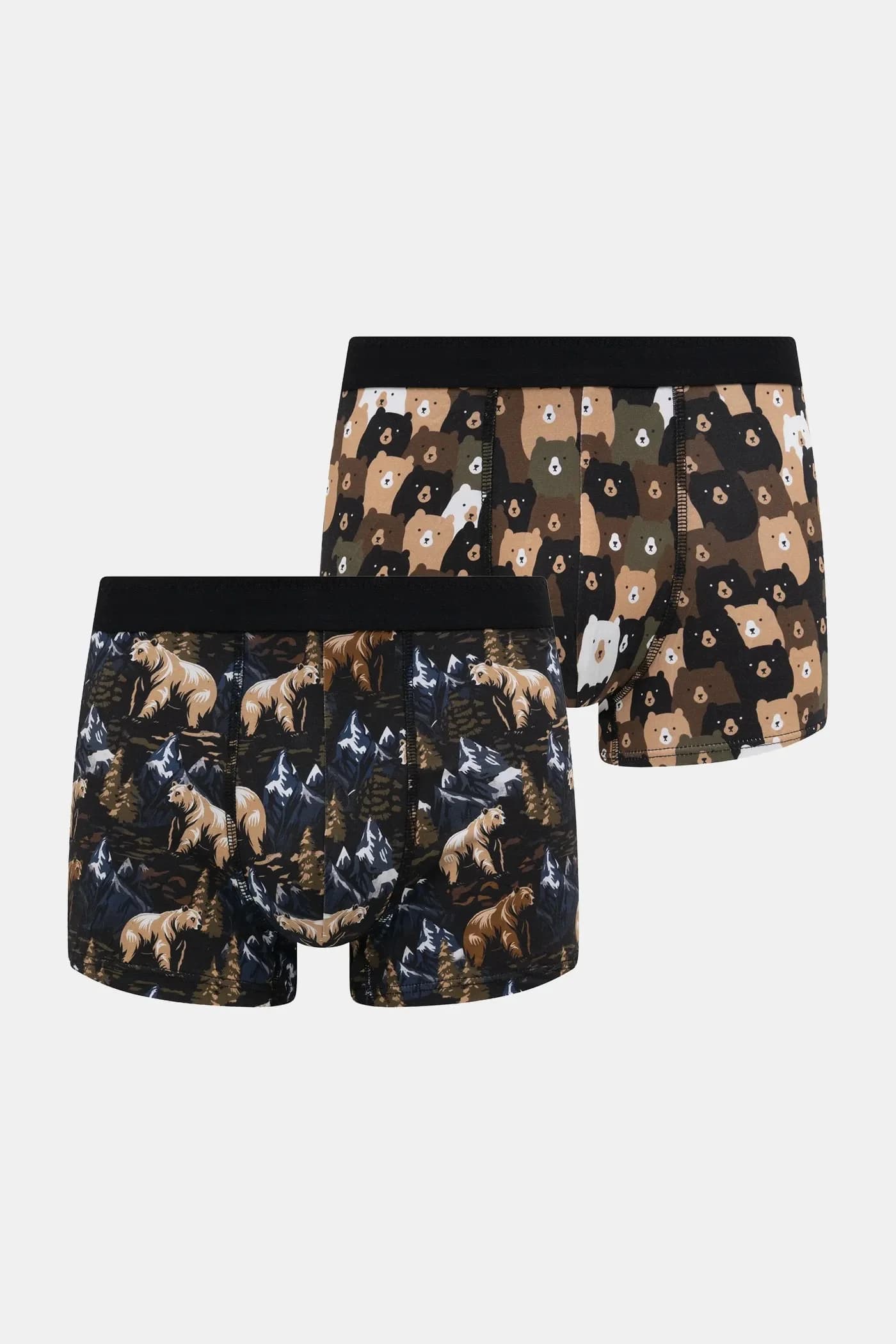 пара шорт-боксеров