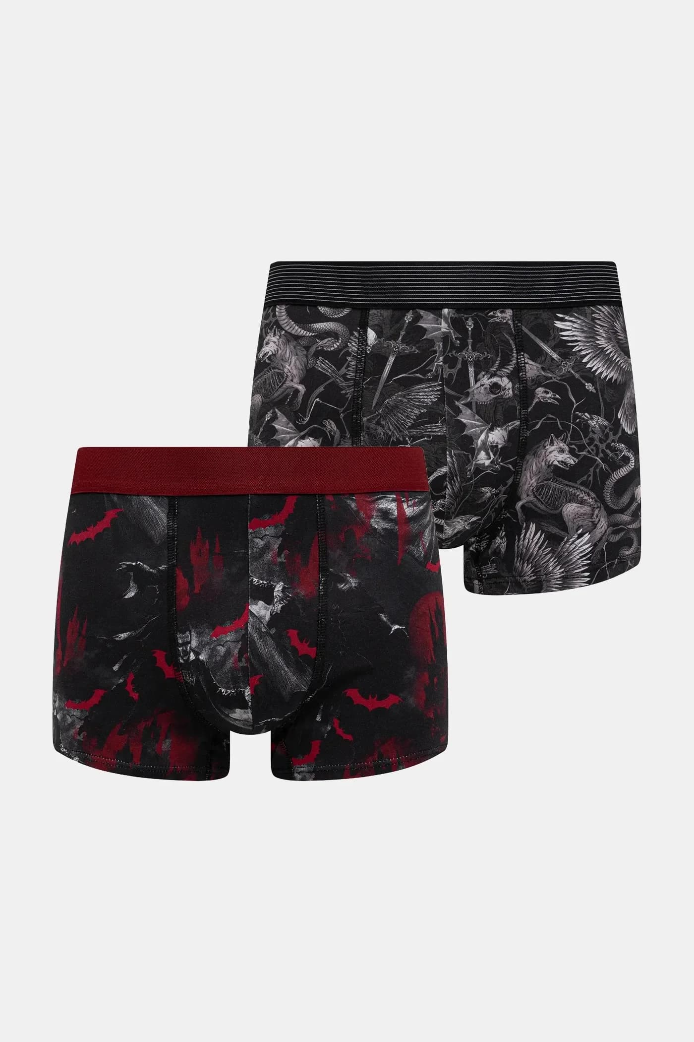 Хлопковые боксеры, 2 пары