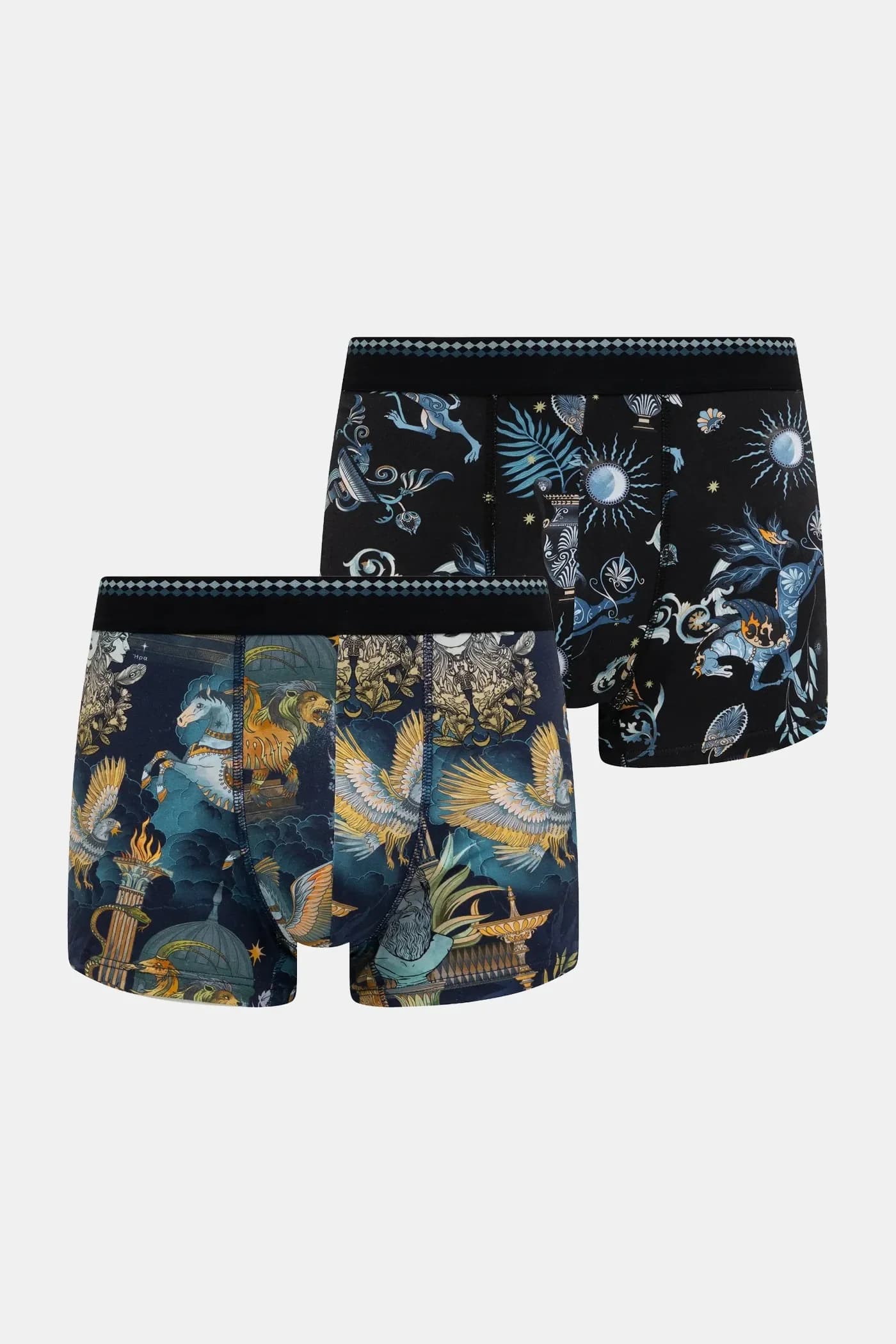 Хлопковые боксеры, 2 пары - фото 2