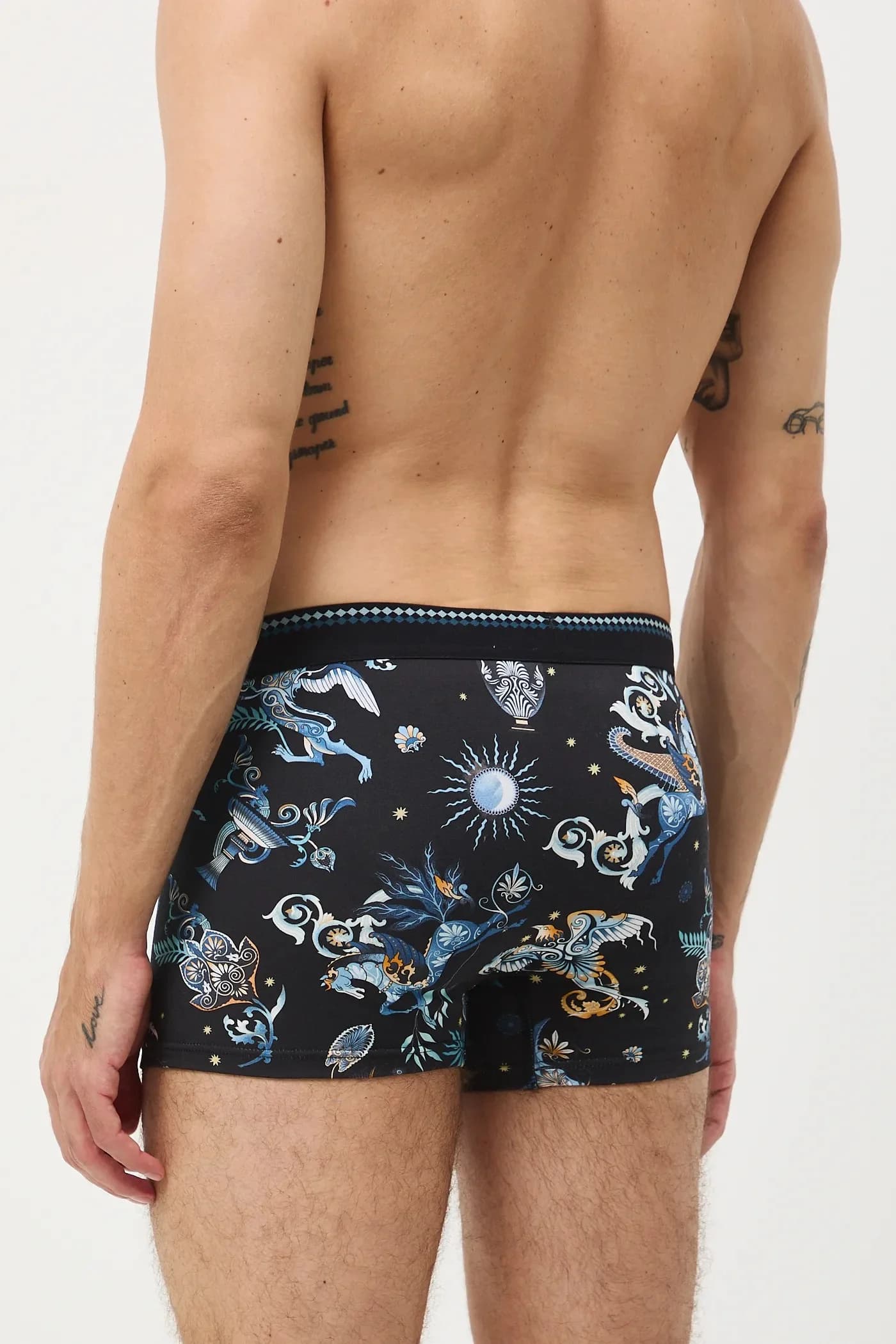 Хлопковые боксеры, 2 пары - фото 11