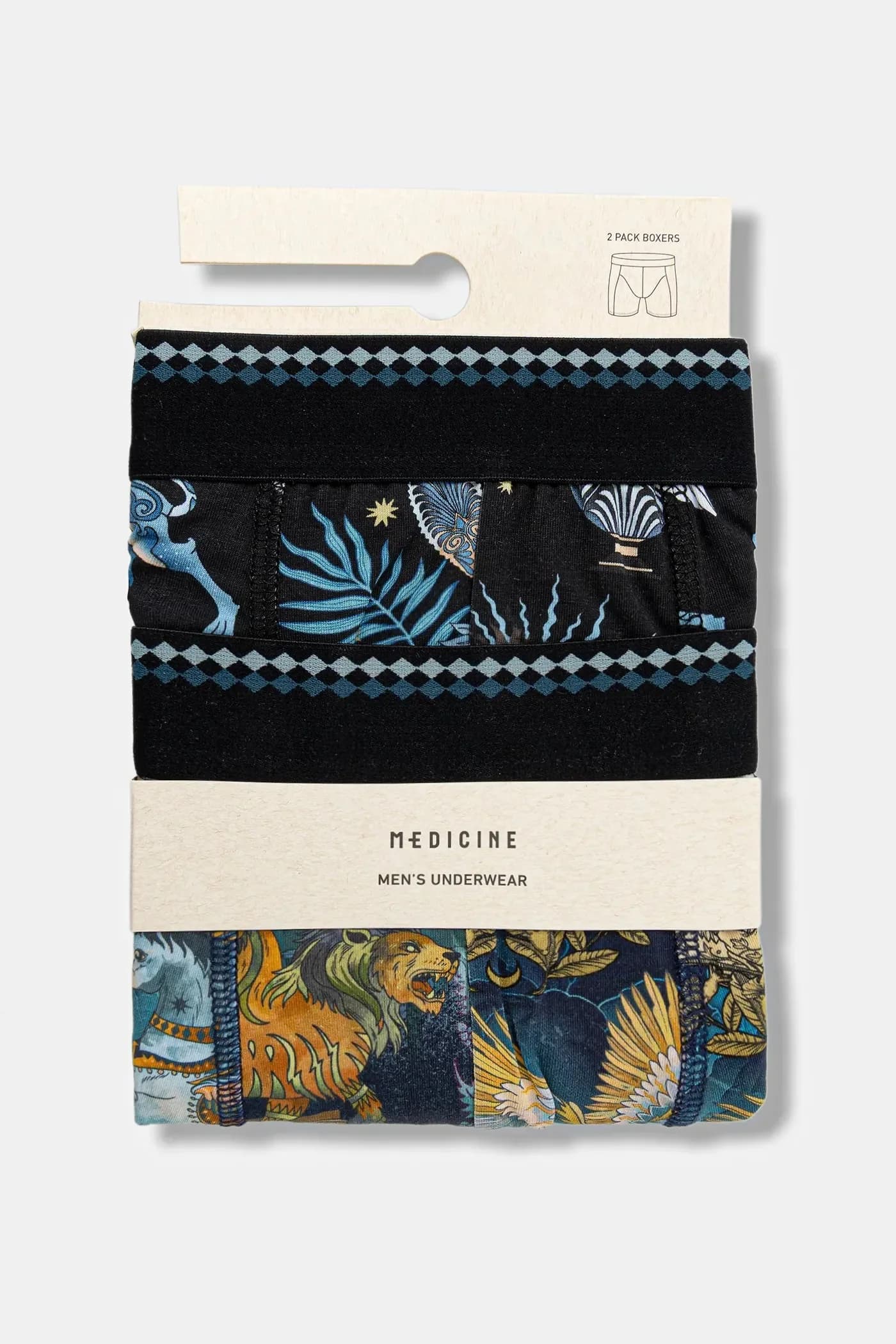 Хлопковые боксеры, 2 пары - фото 7