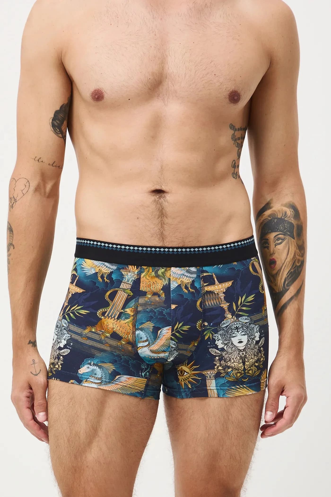 Хлопковые боксеры, 2 пары - фото 10