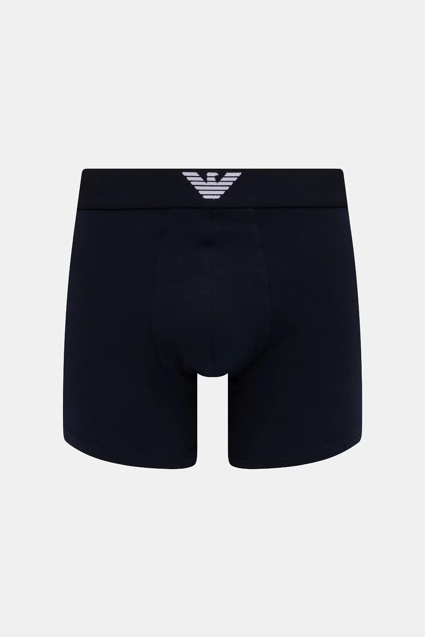 Мужские боксеры из хлопка с эластаном, 2 пары - фото 2