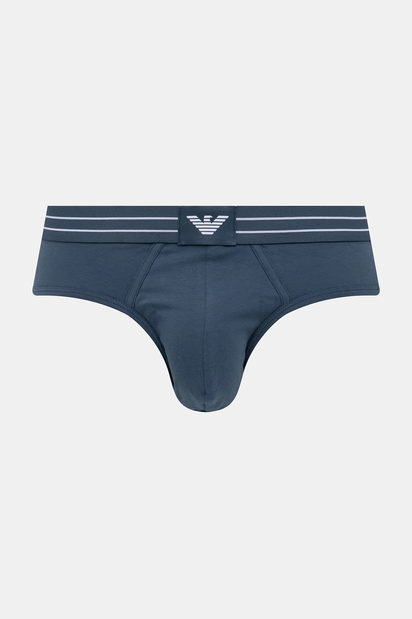 Мужские трусы из хлопка с эластаном, 2 пары - фото 2