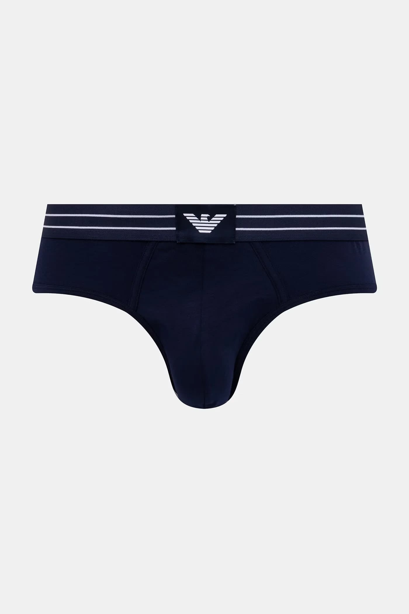 Мужские трусы из хлопка с эластаном, 2 пары - фото 3