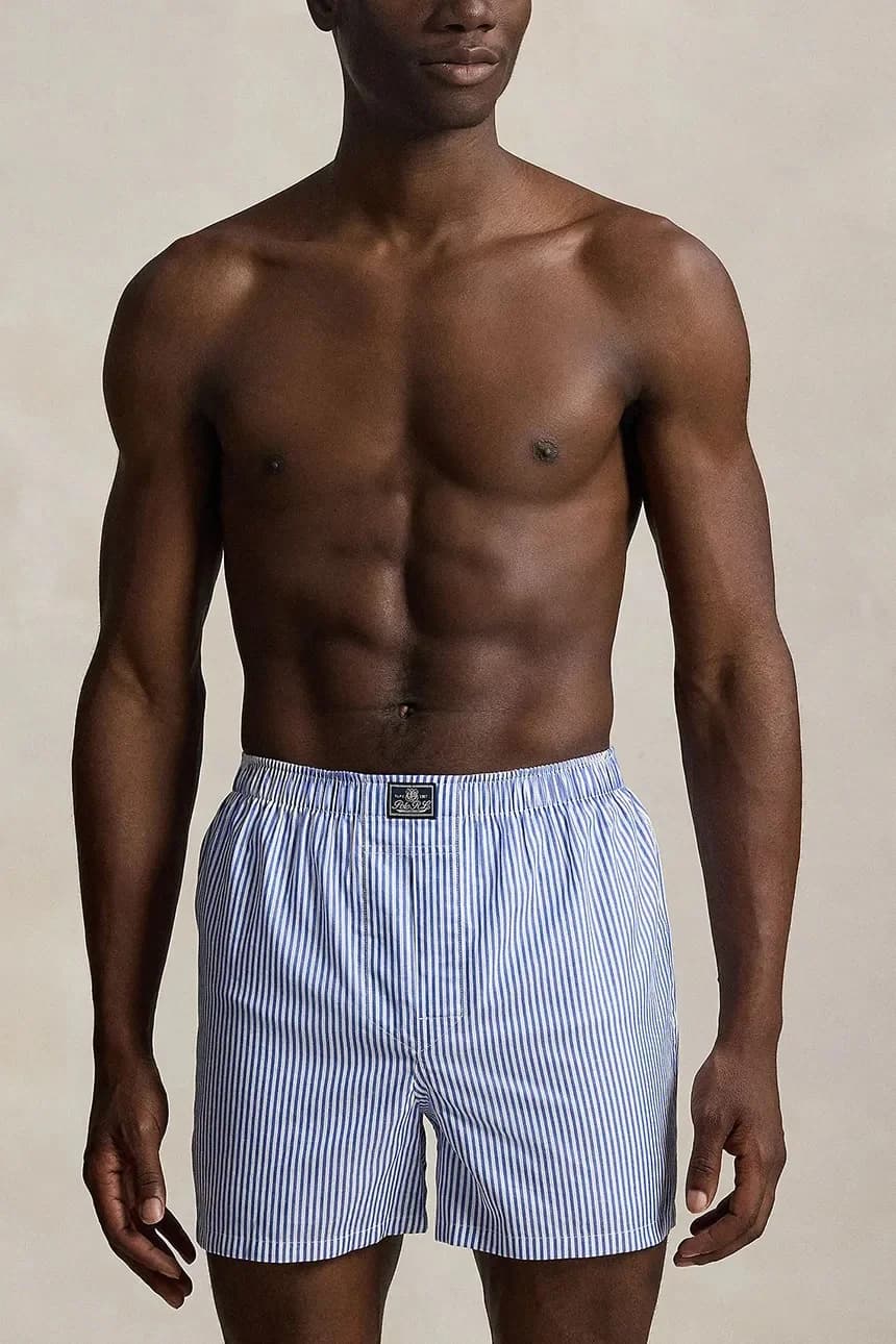 Комплект из трех хлопковых боксеров - фото 4