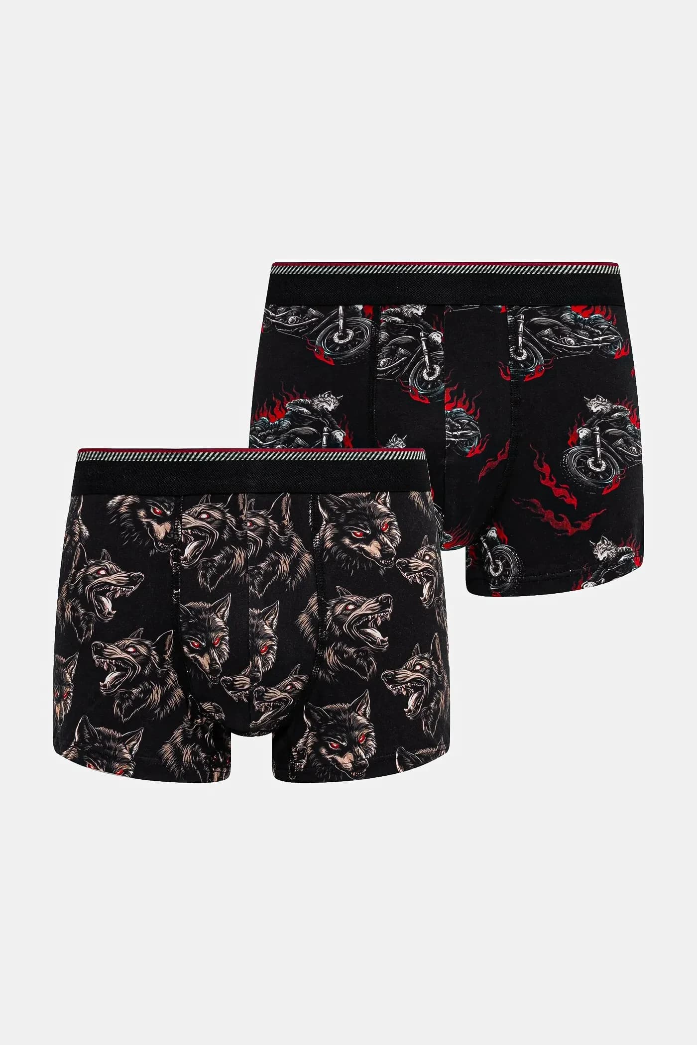 пара шорт-боксеров