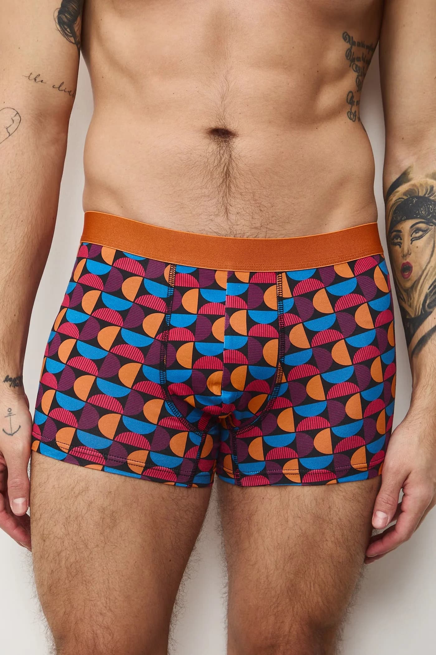 Хлопковые боксеры, 2 пары - фото 8