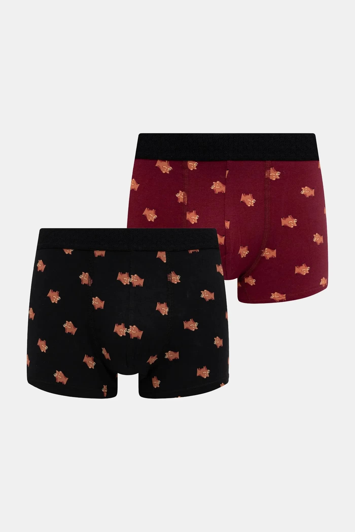 пара шорт-боксеров