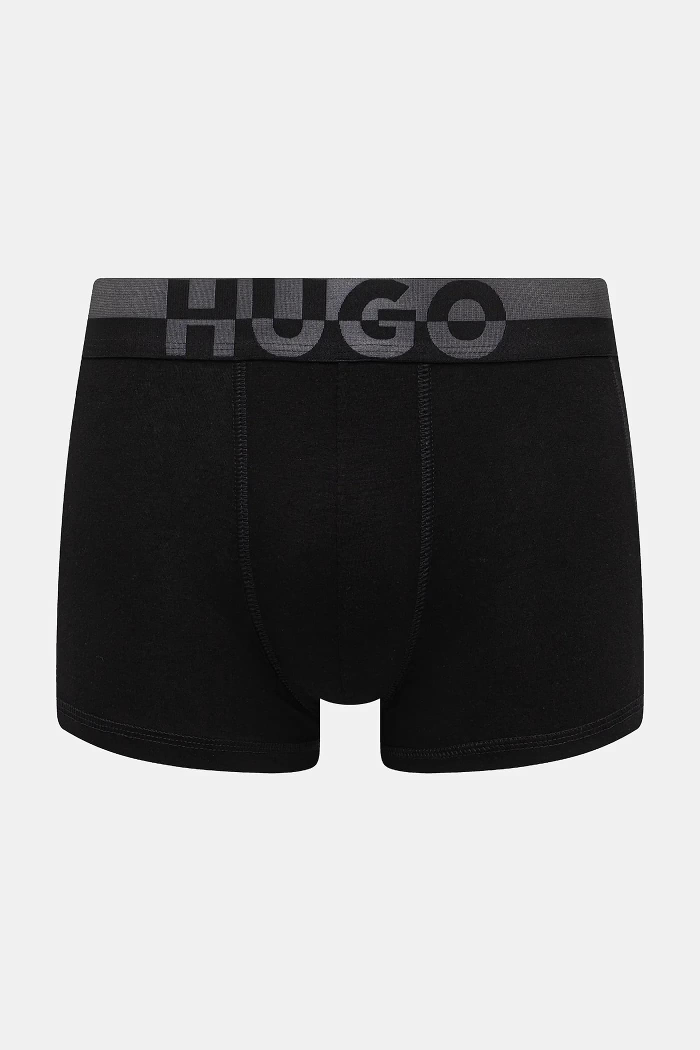 Комплект из трех боксеров TRUNK TR. РАЗДЕЛЕННЫЙ ЛОГОТИП - фото 3