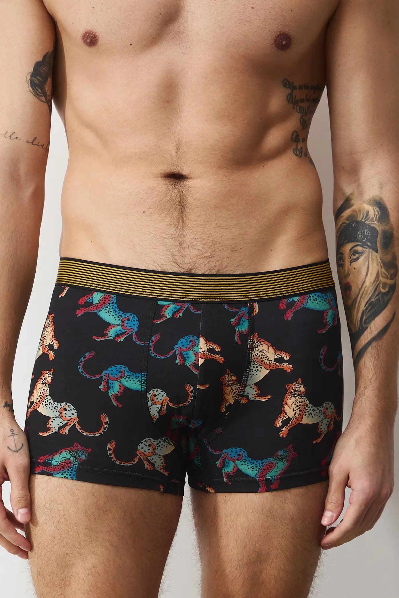 Хлопковые боксеры, 2 пары - фото 9