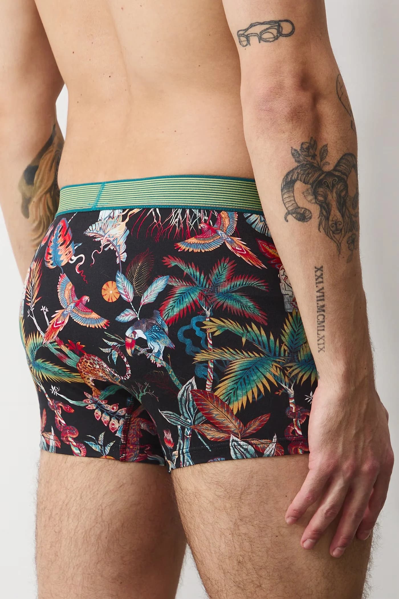 Хлопковые боксеры, 2 пары - фото 10