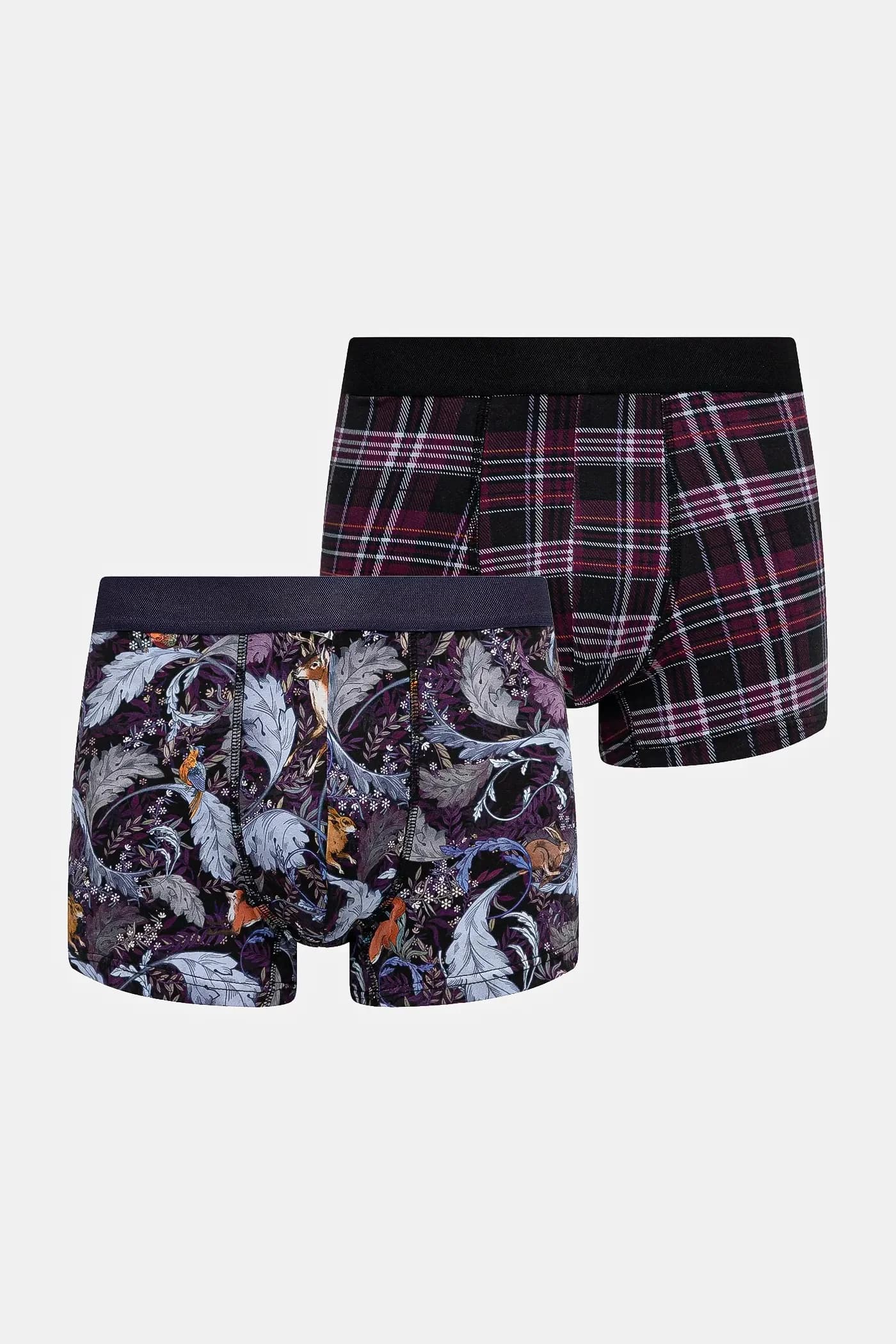 пара шорт-боксеров