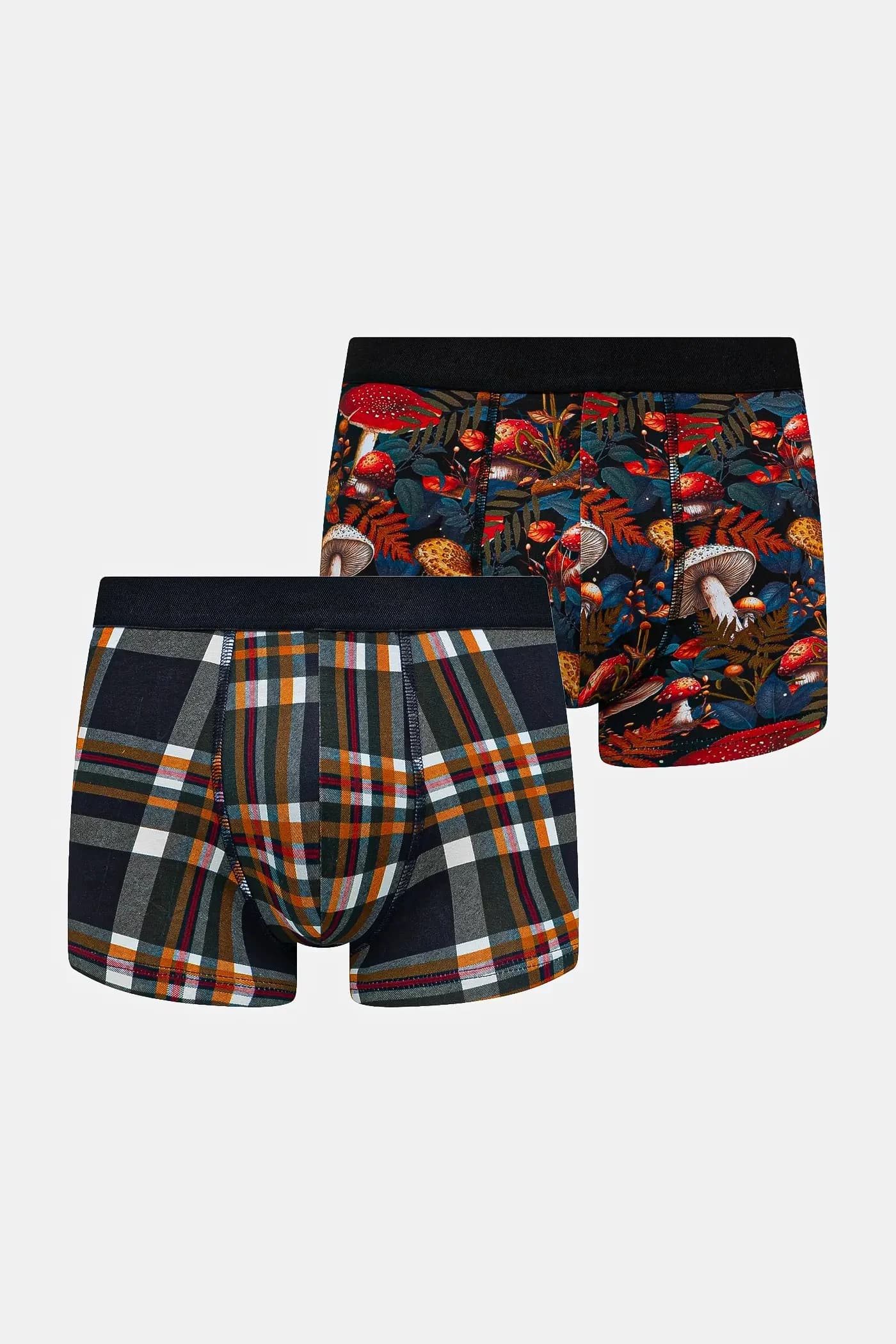 Хлопковые боксеры, 2 пары - фото 2