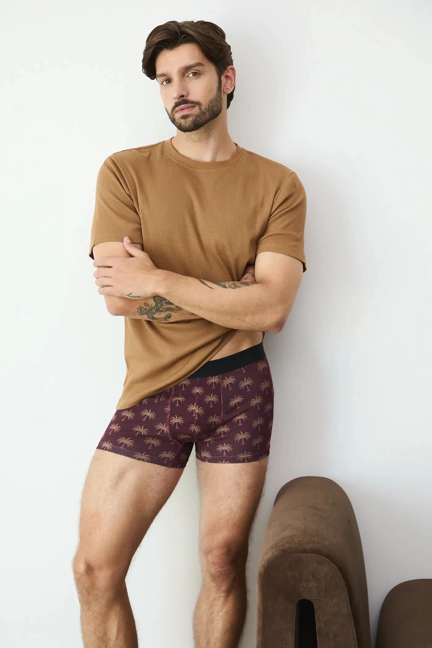 пара шорт-боксеров