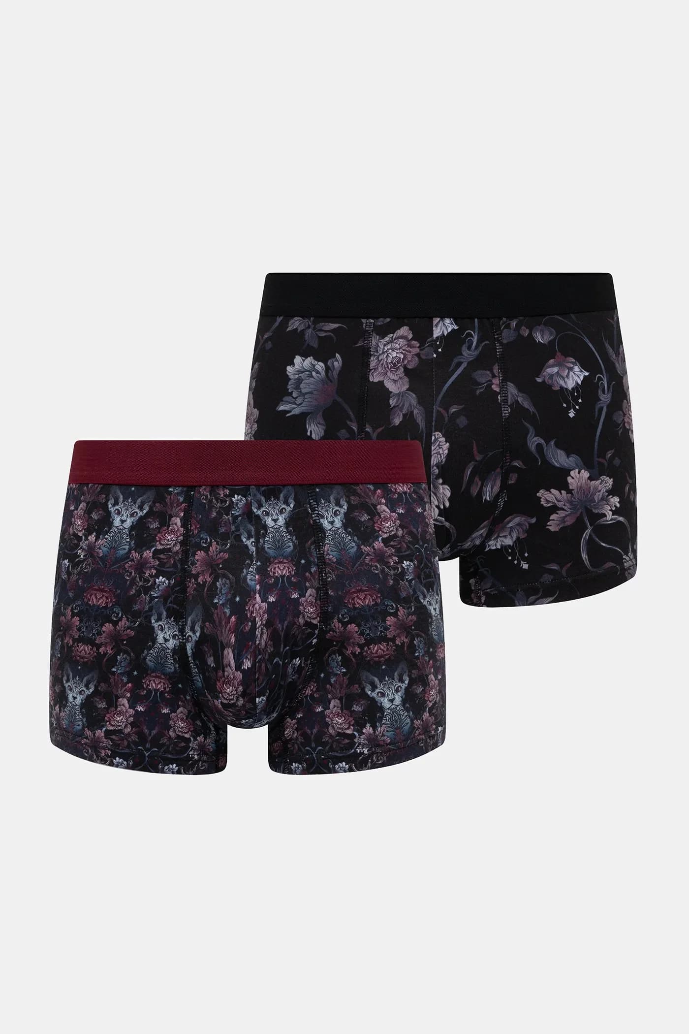 Хлопковые боксеры, 2 пары - фото 2