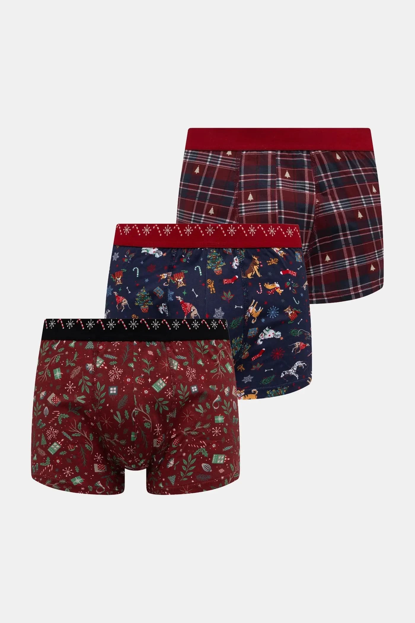 Комплект из трех боксеров