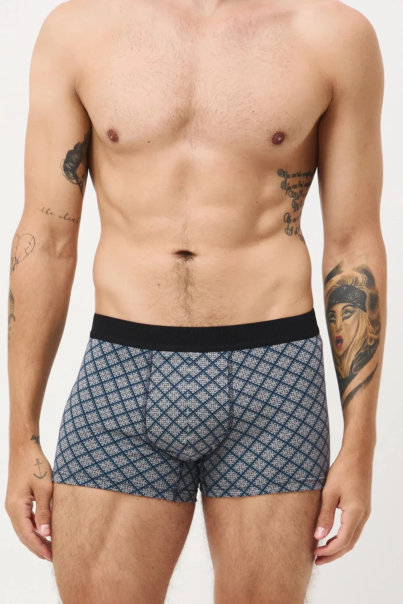 Хлопковые боксеры, 2 пары - фото 8