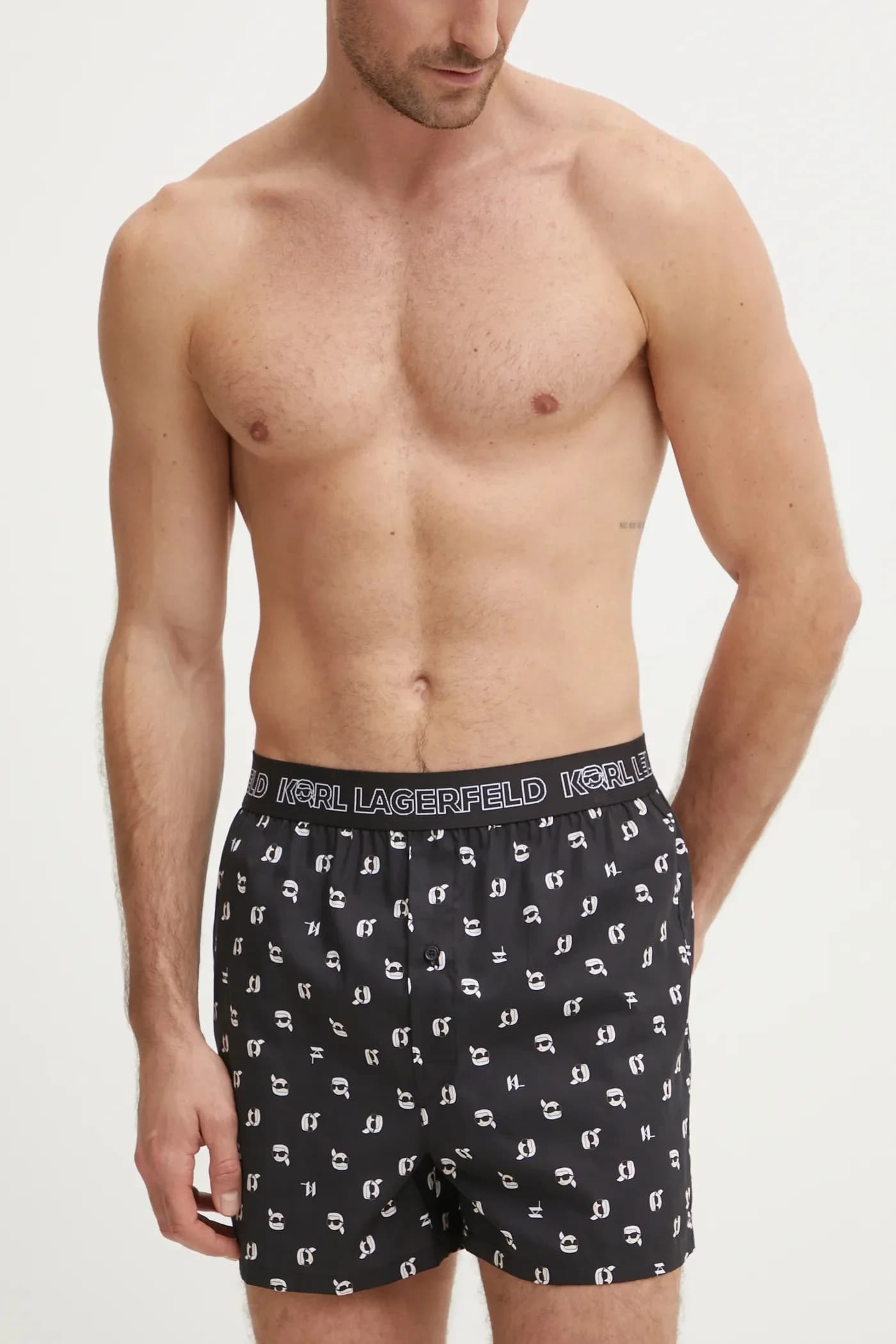 Комплект из трех хлопковых боксеров - фото 6