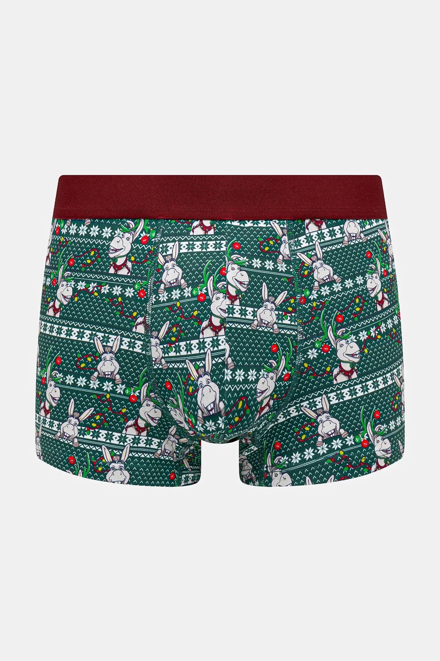 Хлопковые боксеры, 2 пары - фото 3