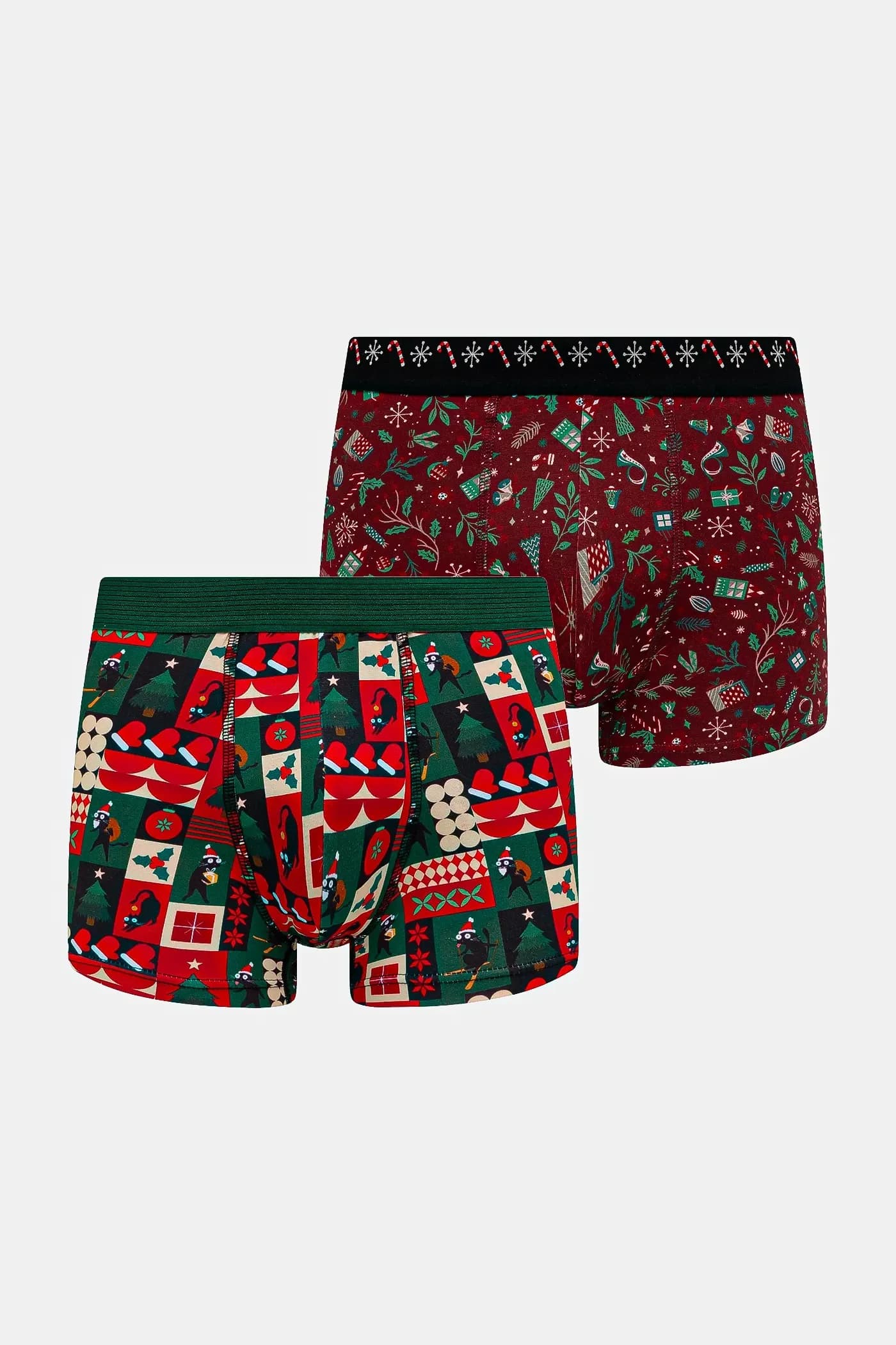 пара шорт-боксеров