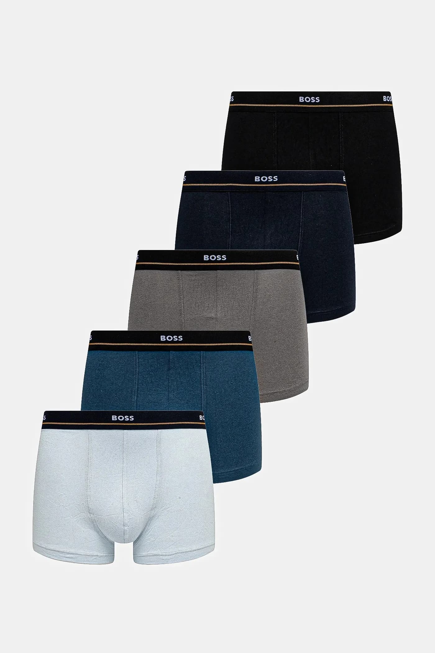 Комплект из пяти боксеров Trunk 5P Essential