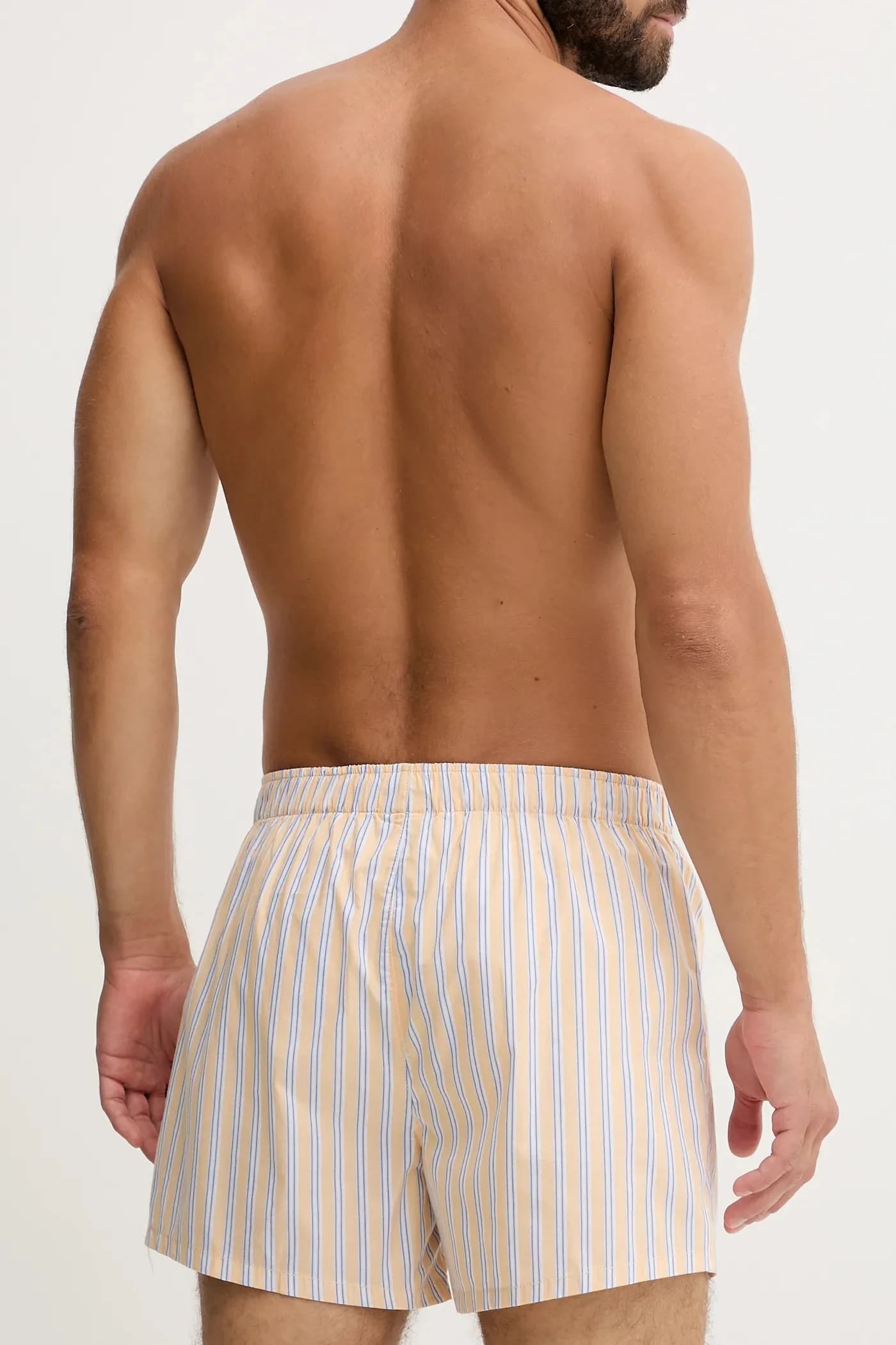 Комплект из трех хлопковых боксеров - фото 2