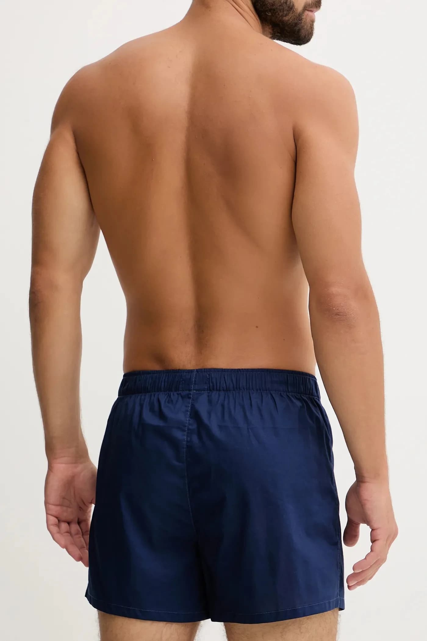 Комплект из трех хлопковых боксеров - фото 9