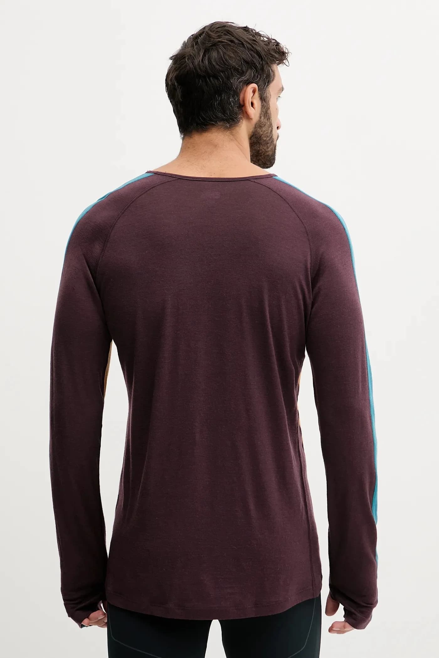 Функциональная шерстяная рубашка с длинным рукавом Merino 200 Oasis - фото 2