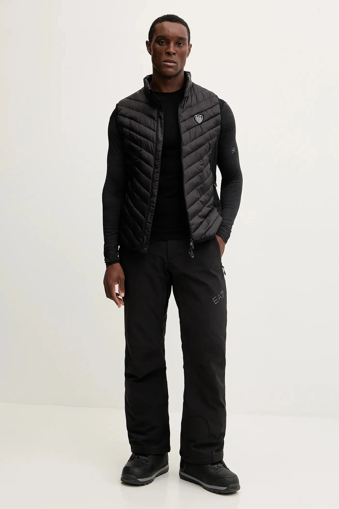 Функциональный лонгслив из шерсти Novena. - фото 2