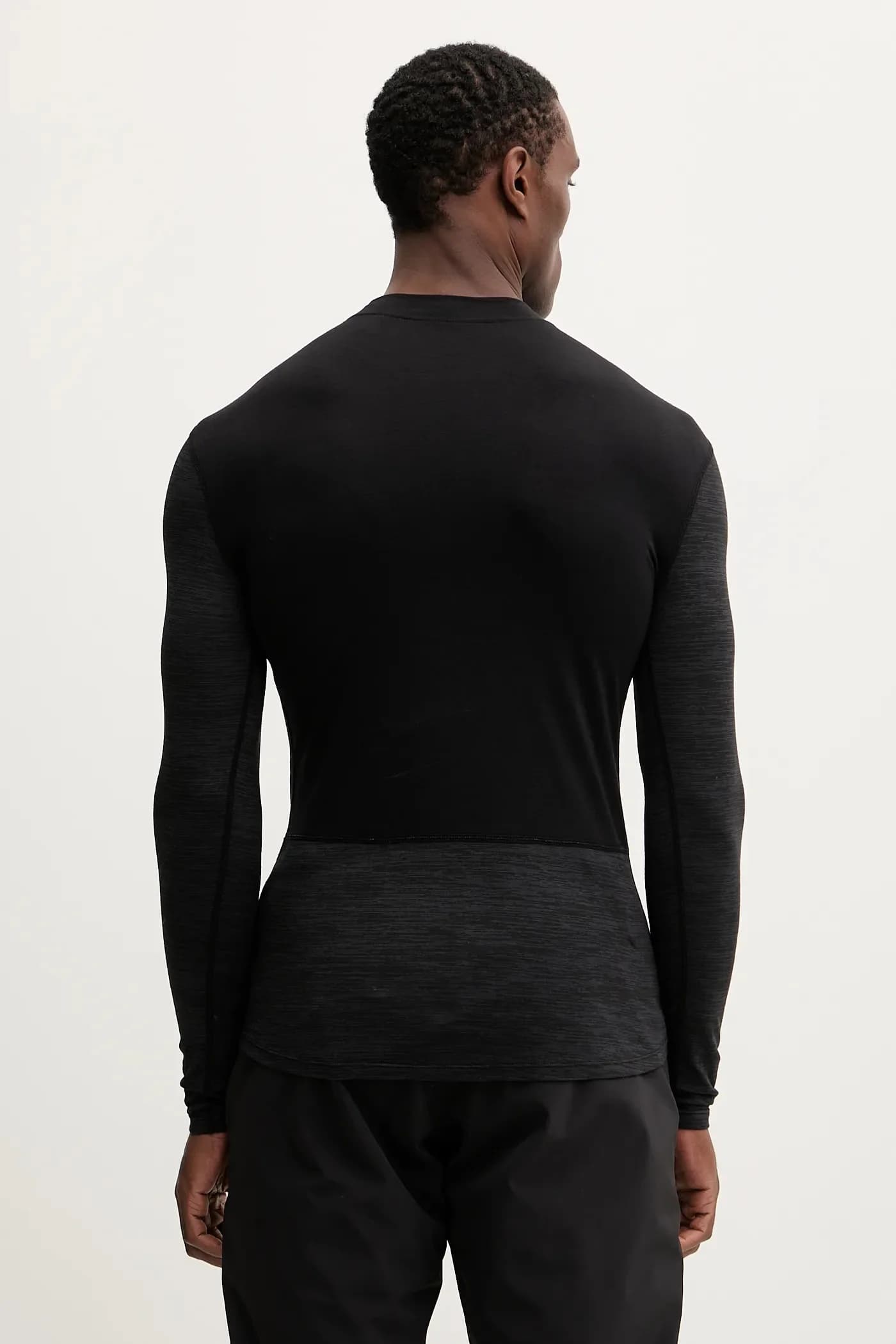 Функциональный лонгслив из шерсти Novena. - фото 3