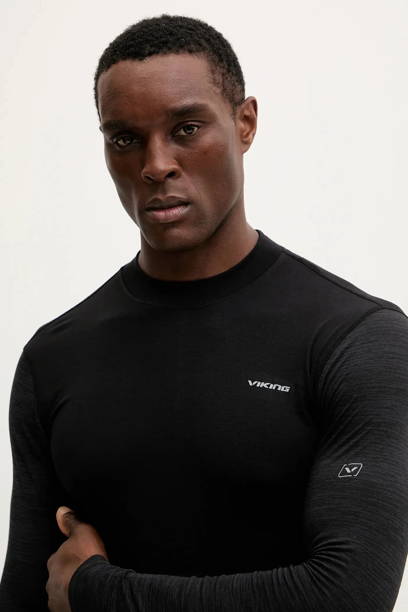 Функциональный лонгслив из шерсти Novena. - фото 4