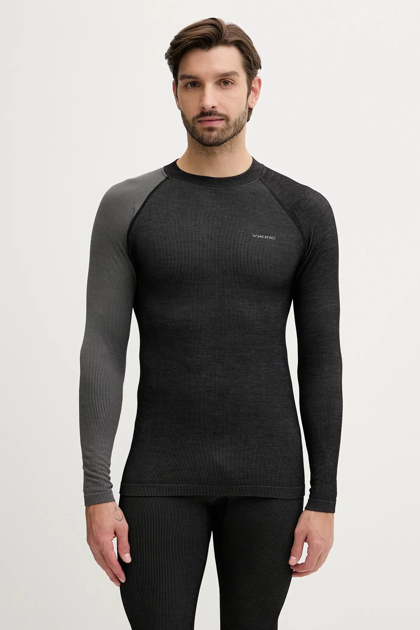 Комплект функционального нижнего белья - леггинсы и лонгслив Mounti. - фото 3