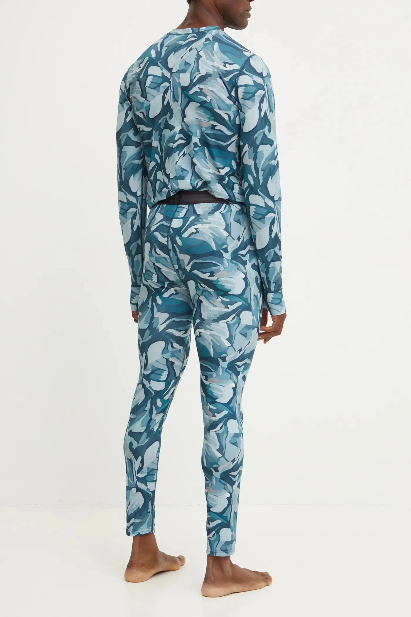 Функциональные леггинсы с принтом Lhotse - фото 3