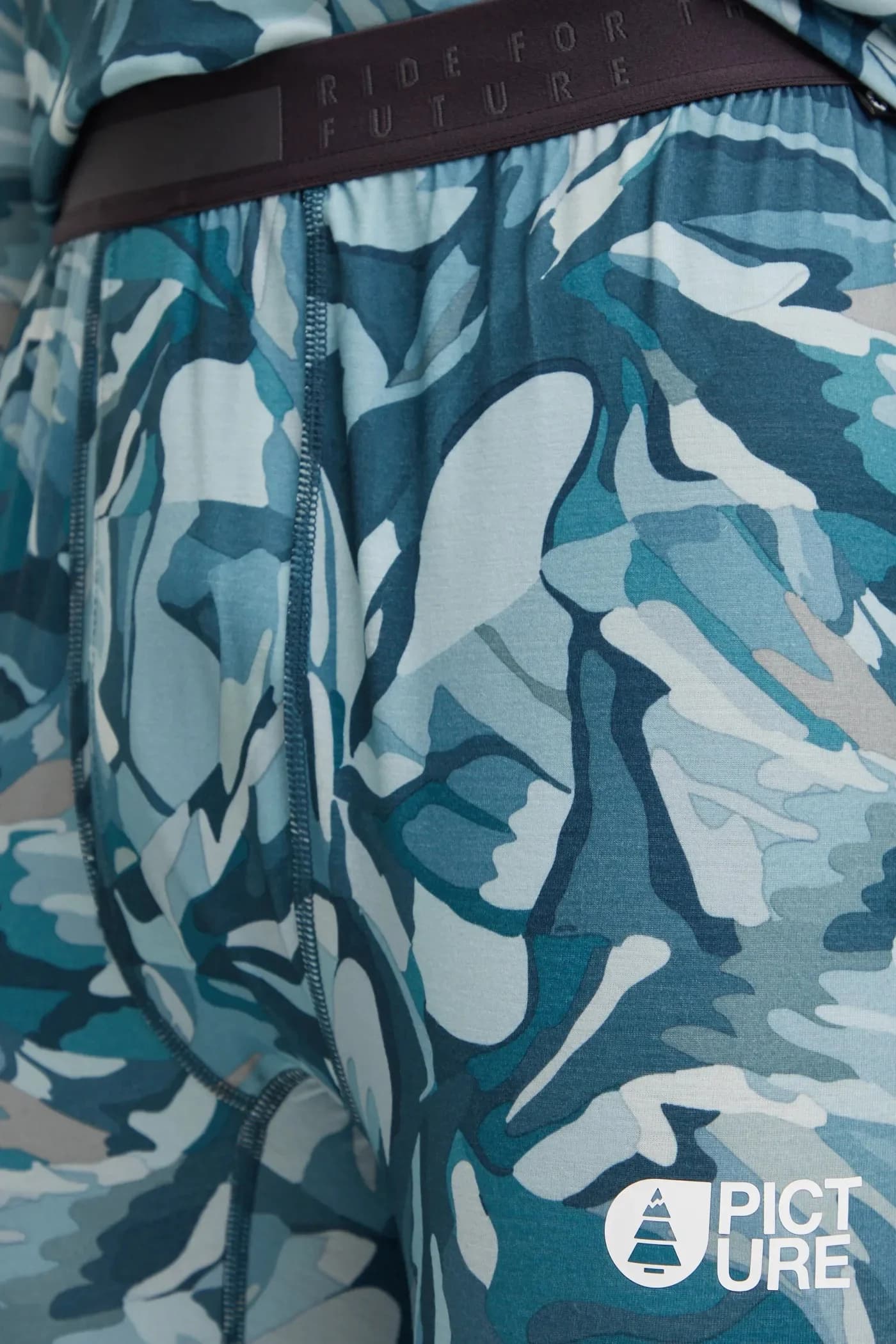 Функциональные леггинсы с принтом Lhotse - фото 4