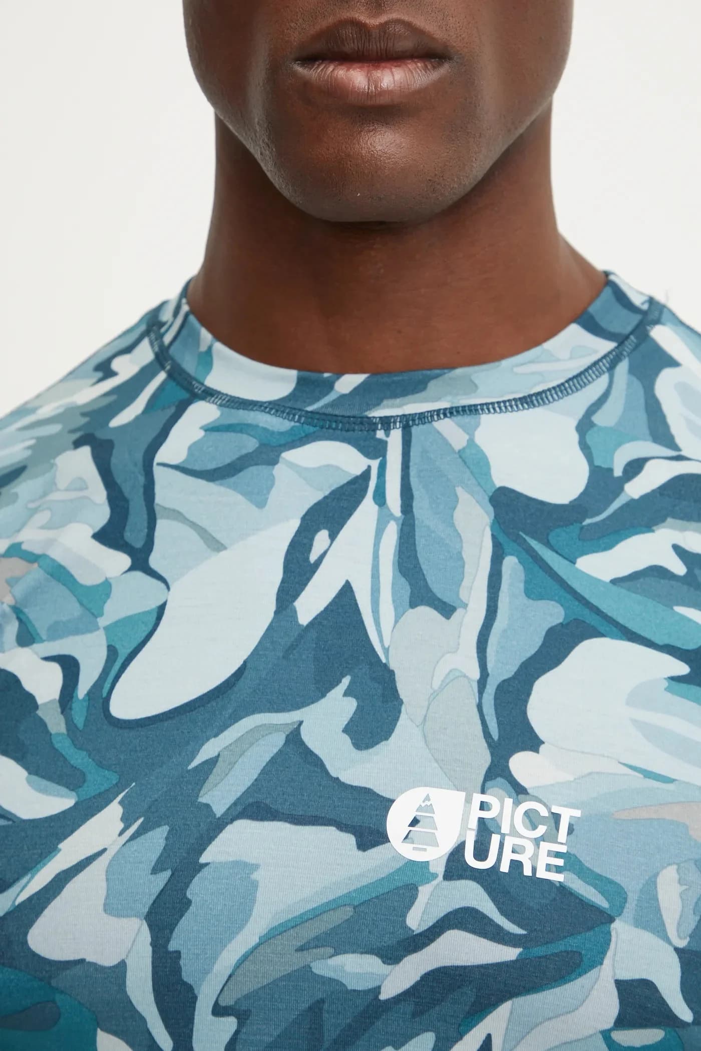 Функциональная рубашка с длинными рукавами Nangha с принтом - фото 5