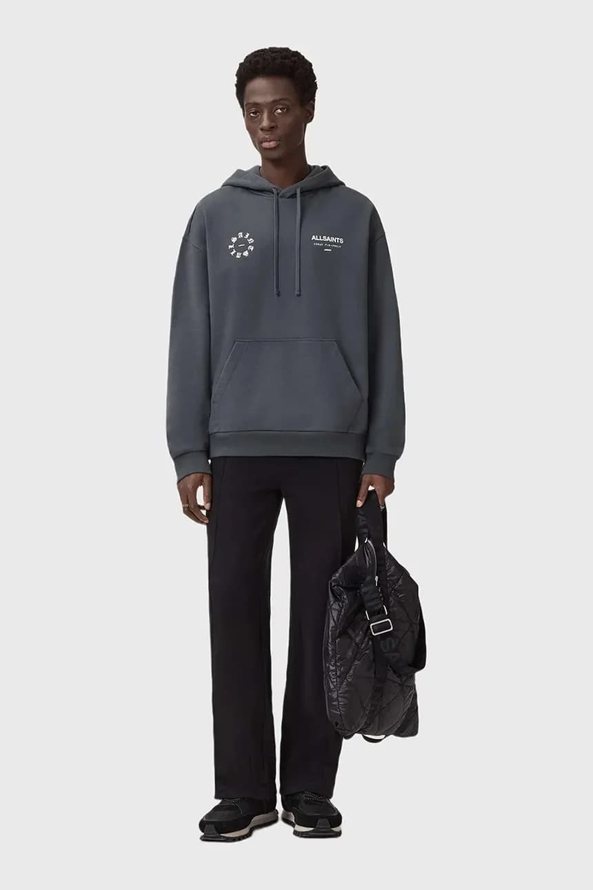 Хлопковая толстовка - фото 4