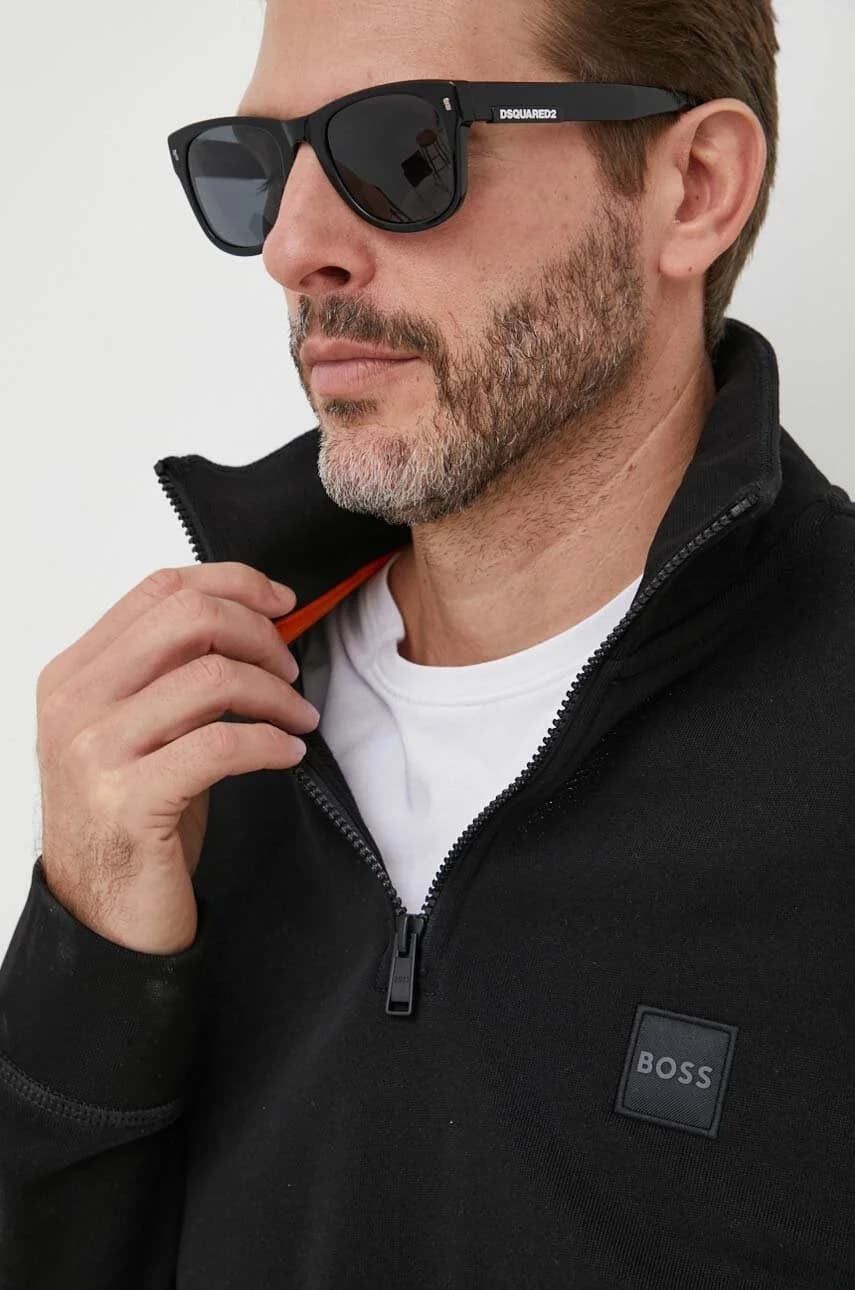 BOSS Хлопковая толстовка Zetrust - фото 4