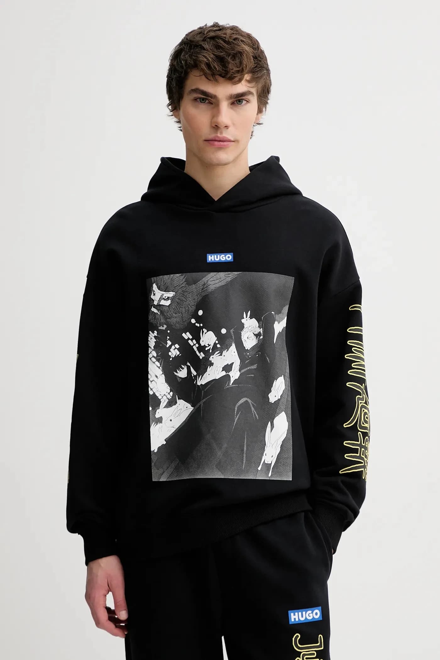 HUGO x Jujutsu Kaisen хлопковая толстовка