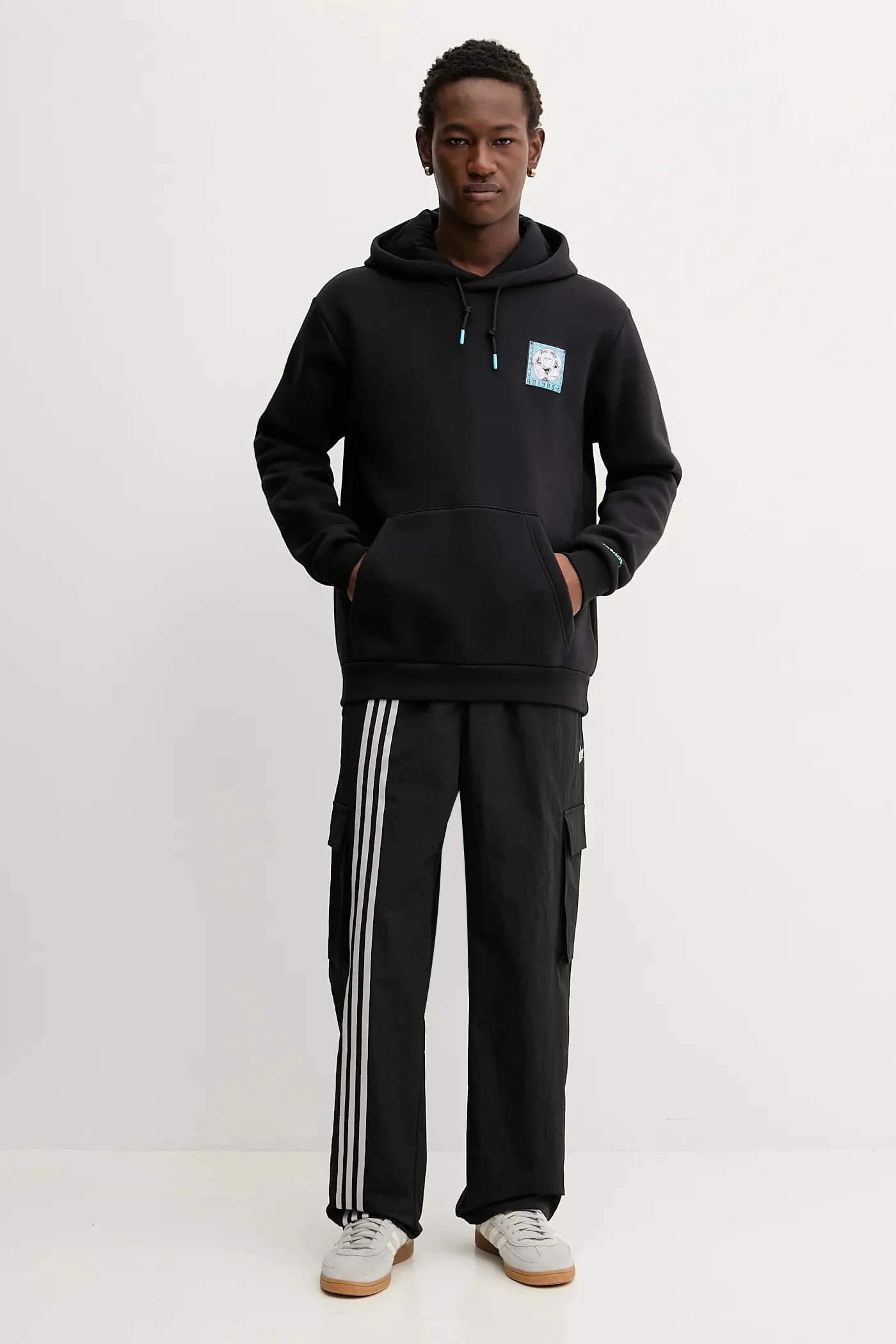 Толстовка с графическим рисунком - фото 2