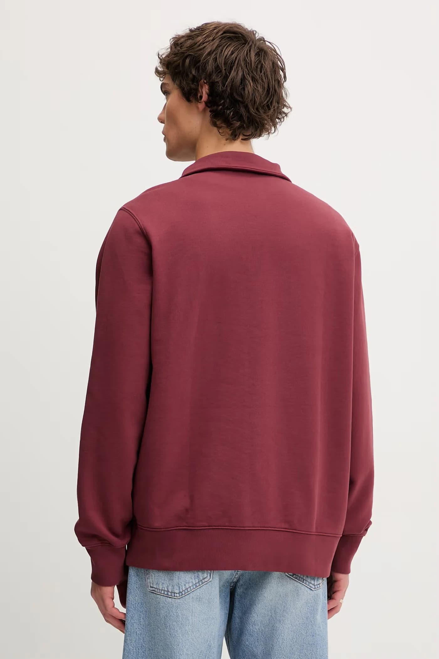 Хлопковая толстовка ORIGINAL HM на молнии 1/4 - фото 3