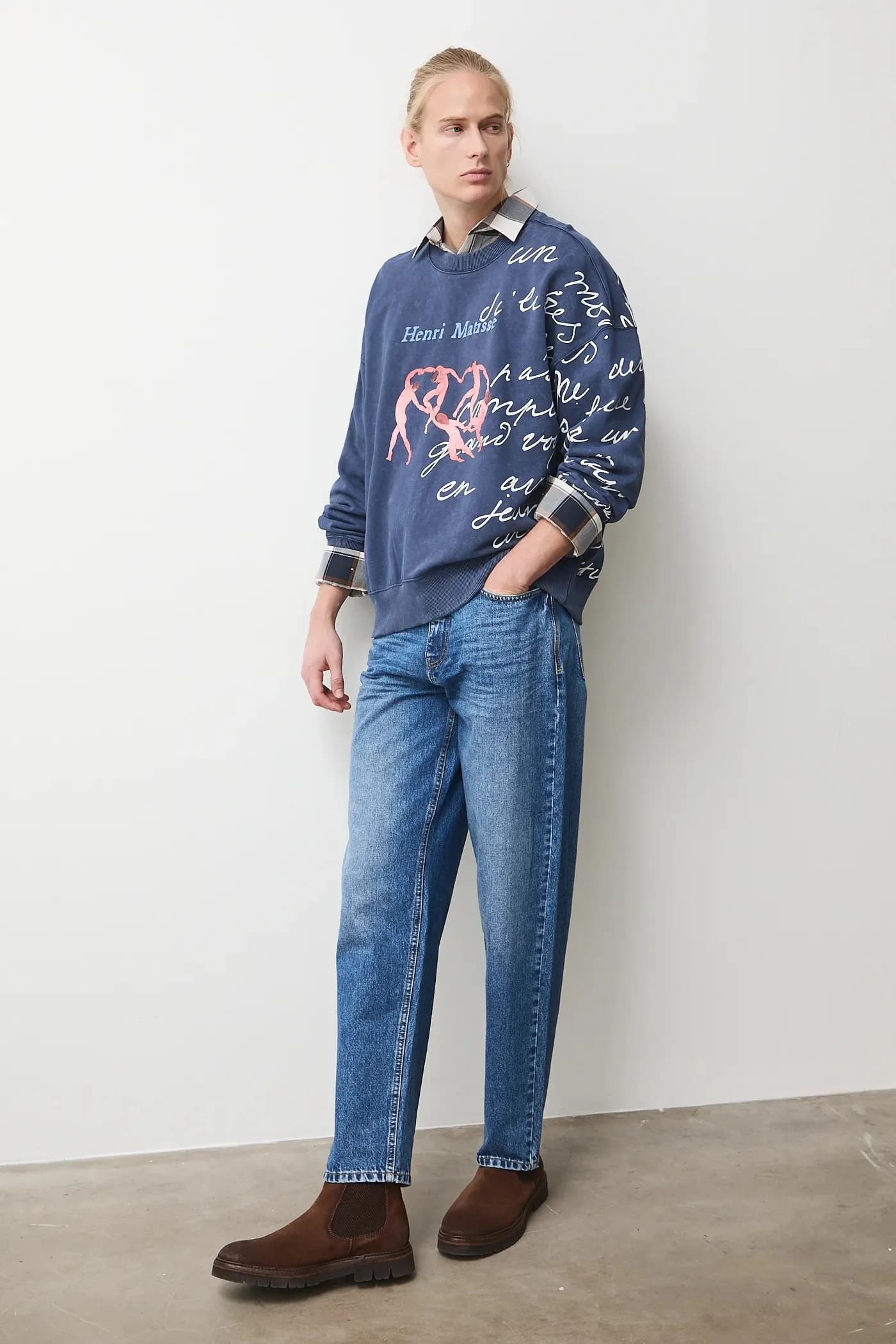 Хлопковая толстовка - фото 5