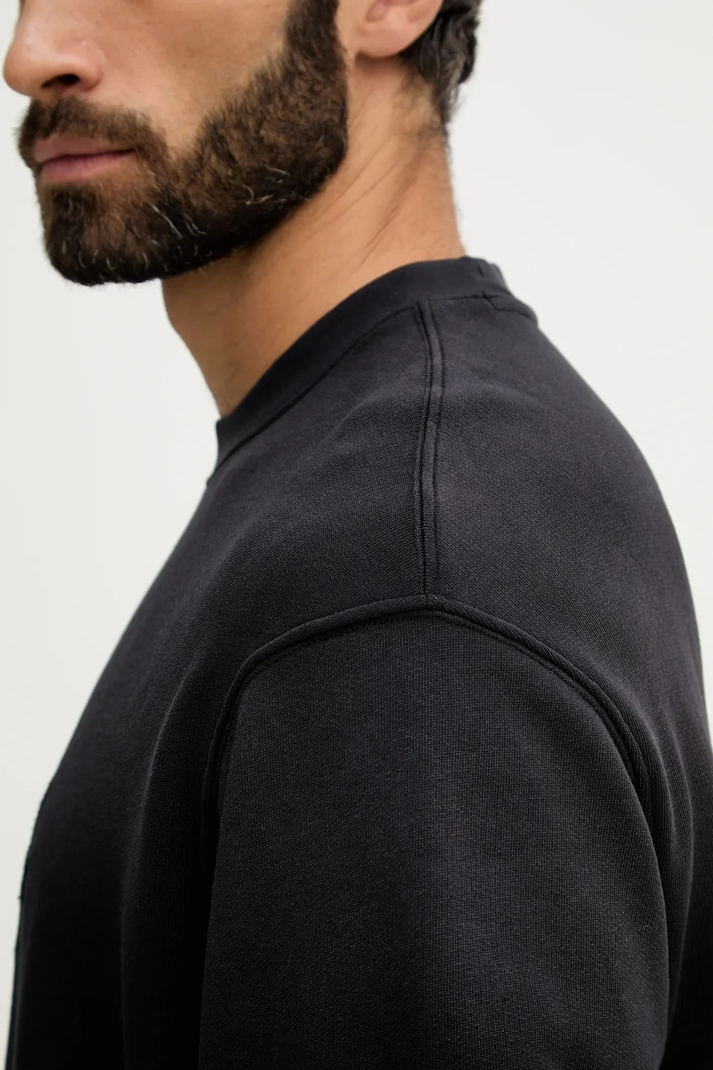 Хлопковая толстовка - фото 5