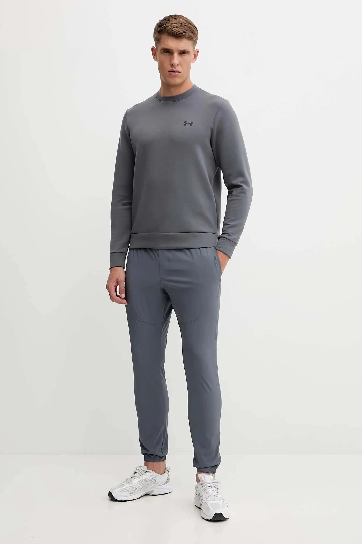 Неудержимый флисовый свитшот с круглым вырезом - фото 2