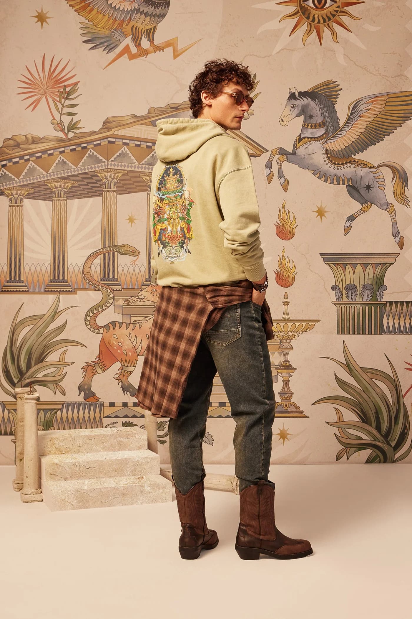 Хлопковая толстовка