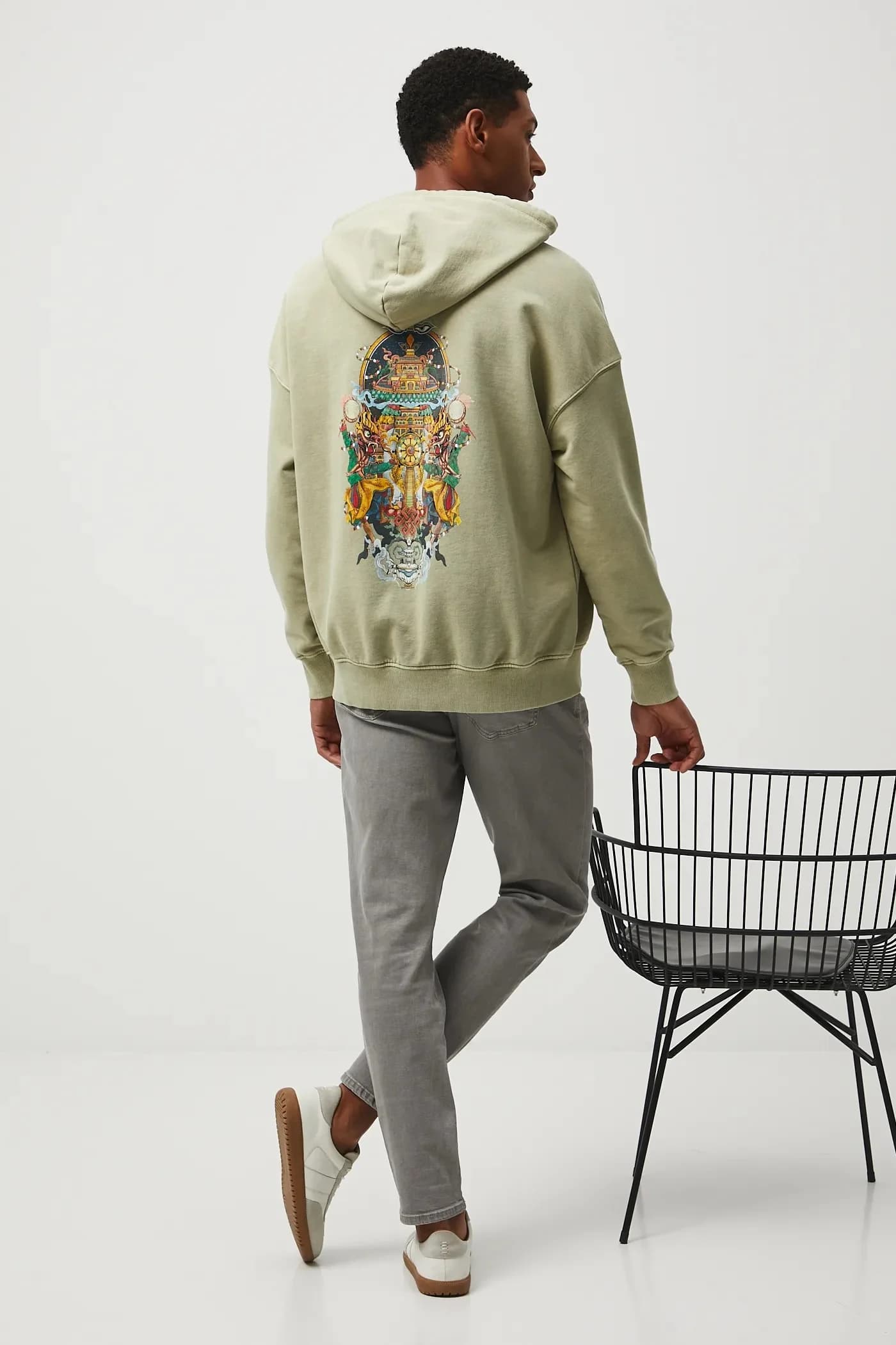 Хлопковая толстовка - фото 2