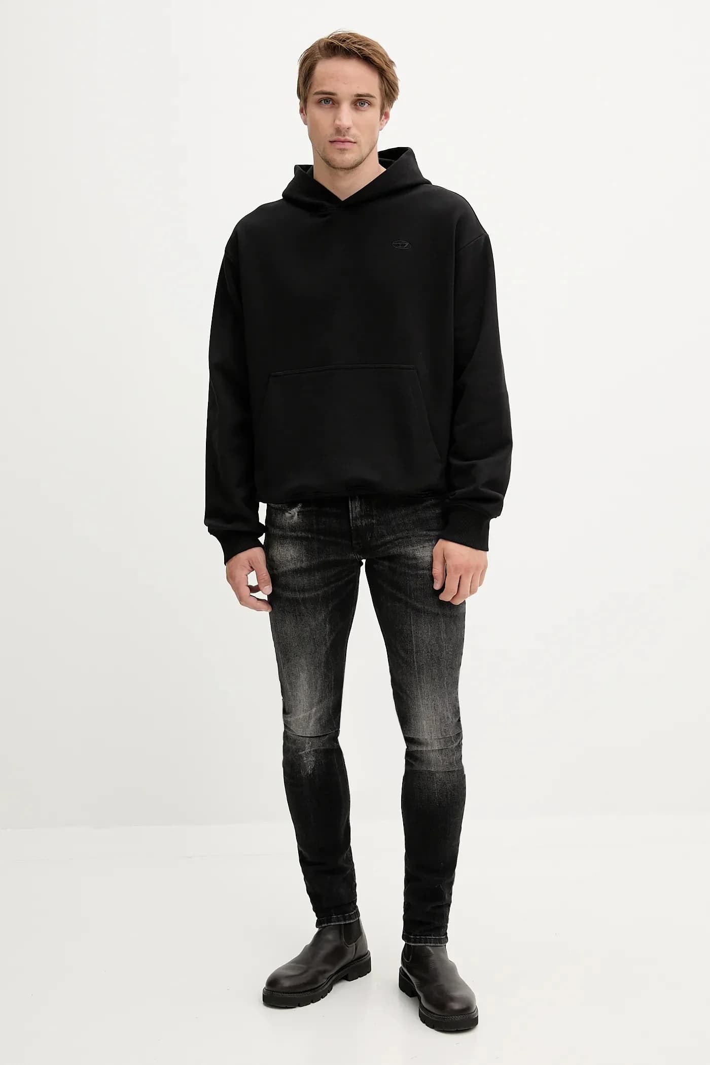 Хлопковая толстовка S-MACS-HOOD-MEGOVAL-D - фото 2